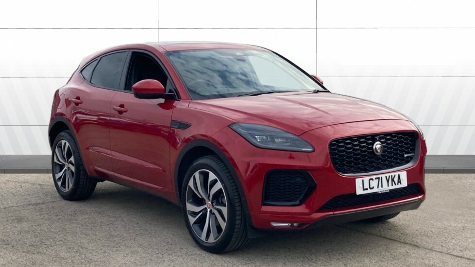 Jaguar E-Pace R-dynamic Hse Red