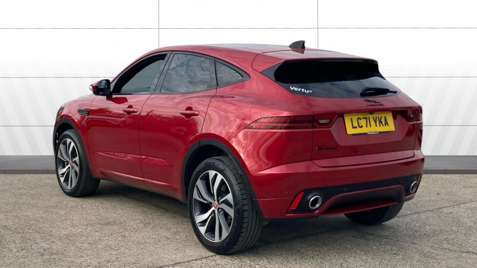 Jaguar E-Pace R-dynamic Hse Red #2