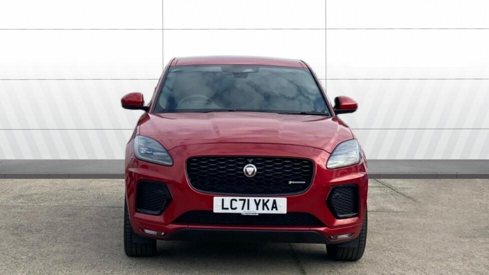Jaguar E-Pace R-dynamic Hse Red #3