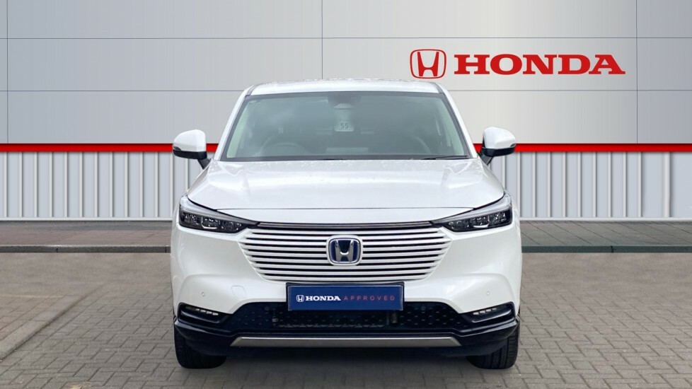 Honda Hr-V Advance White #6