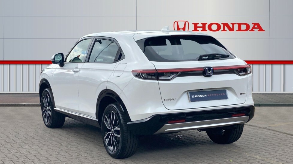 Honda Hr-V Advance White #3