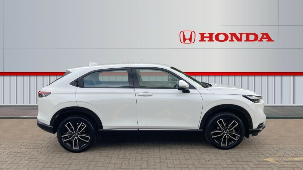 Honda Hr-V Advance White #5