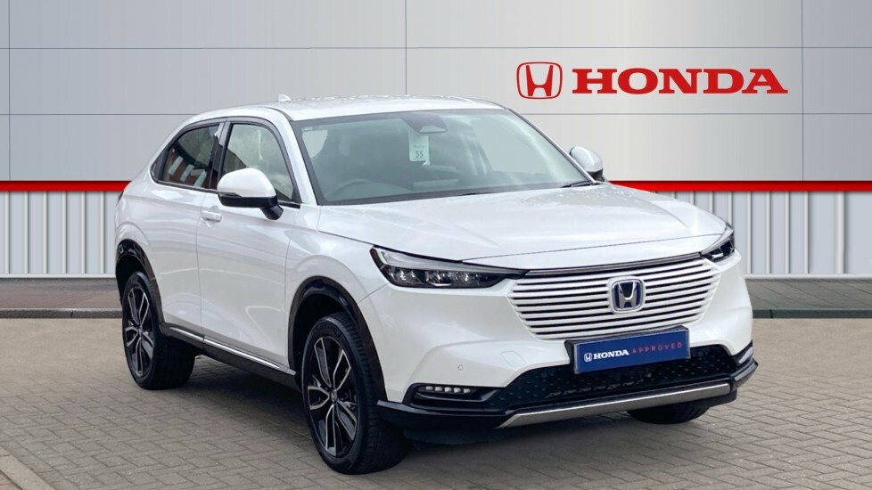 Honda Hr-V Advance White