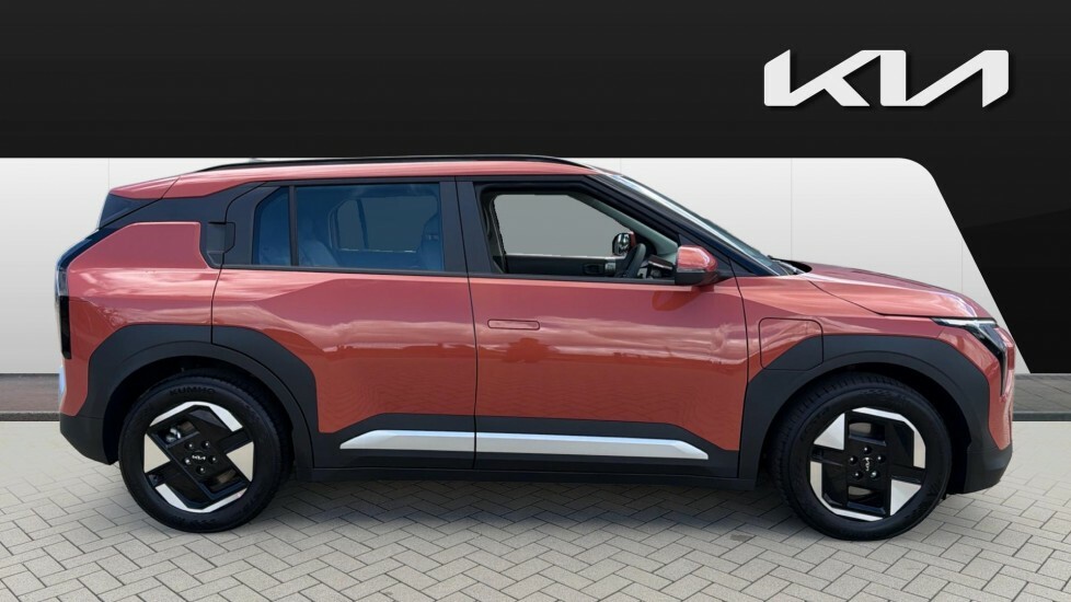 Kia EV3 Air Orange #5