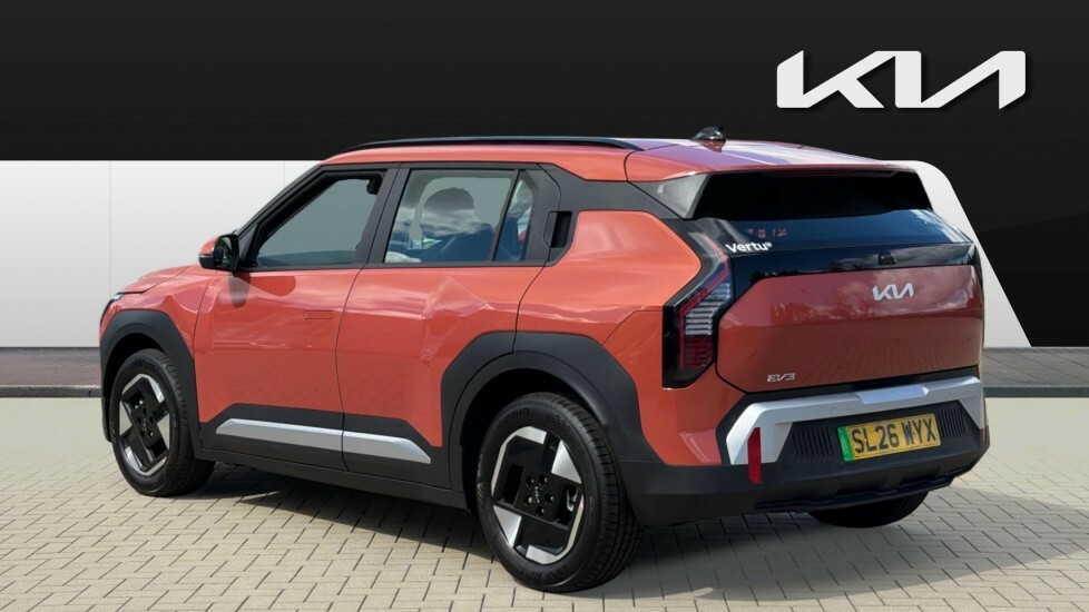 Kia EV3 Air Orange #2
