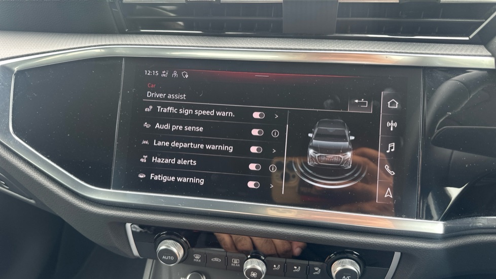 Audi Q3 45 Tfsi E Black Edition S Tronic Tech Pro Black #40