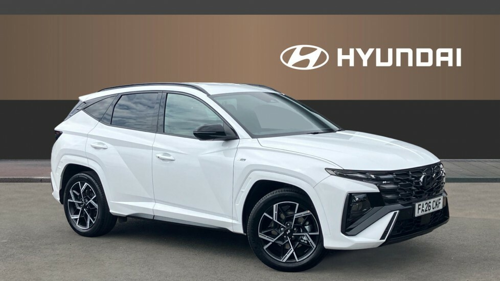 Hyundai Tucson N Line White