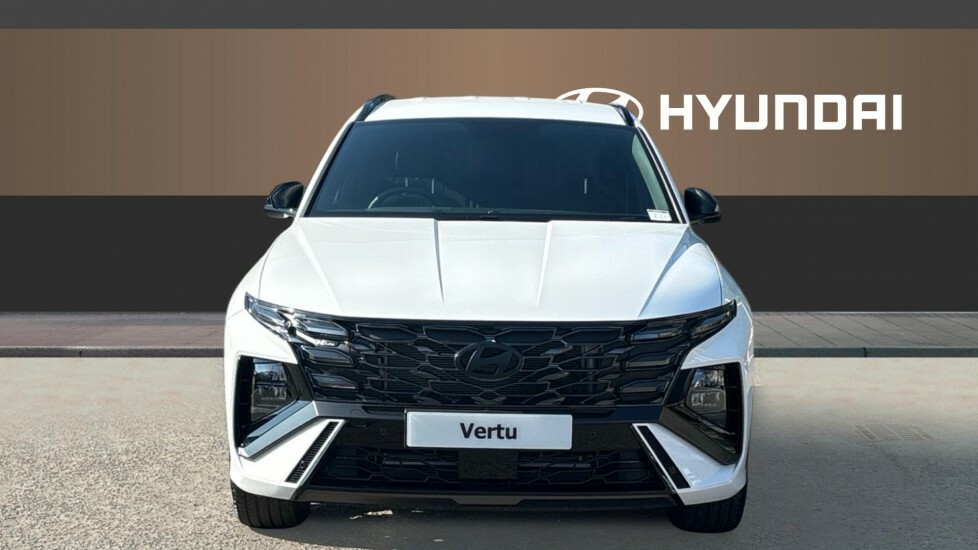 Hyundai Tucson N Line FM26YRO White #3