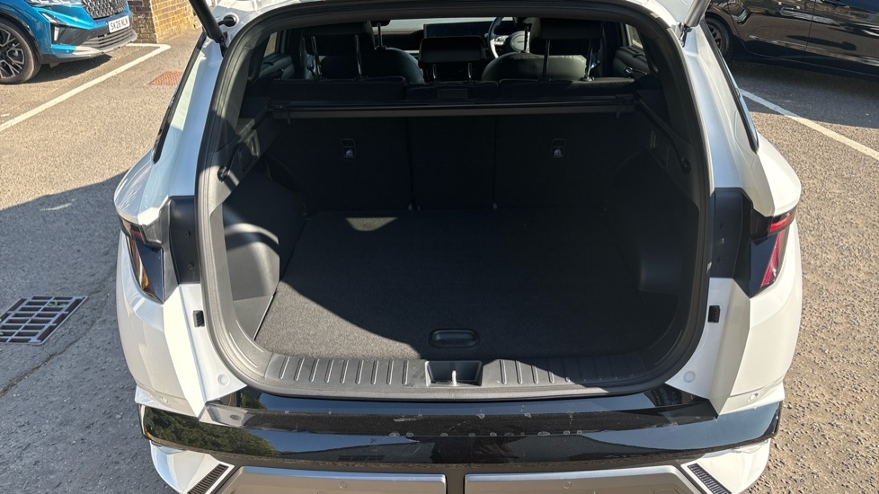 Hyundai Tucson N Line FM26YRO White #4
