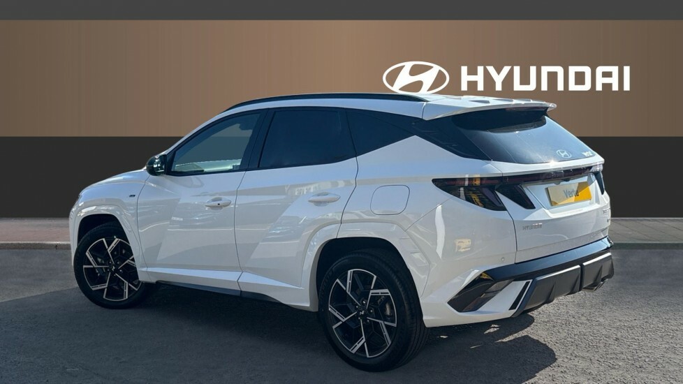 Hyundai Tucson N Line FM26YRO White #2