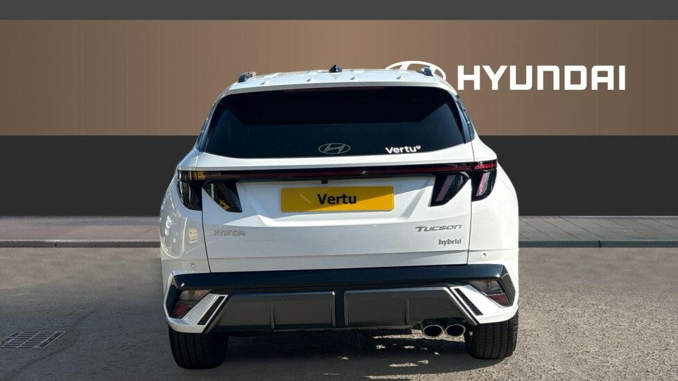 Hyundai Tucson N Line FM26YRO White #6
