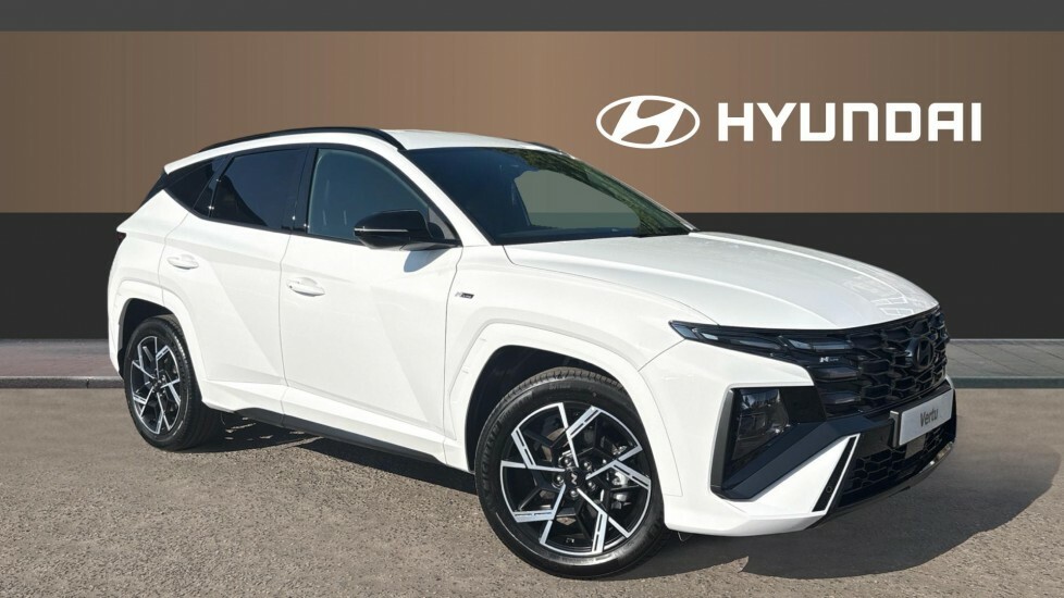 Hyundai Tucson N Line FM26YRO White