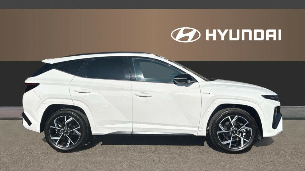 Hyundai Tucson N Line FM26YRO White #5