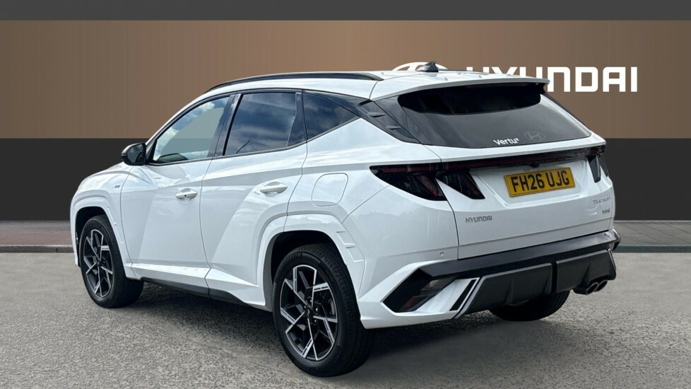Hyundai Tucson N Line FH26UJG White #2