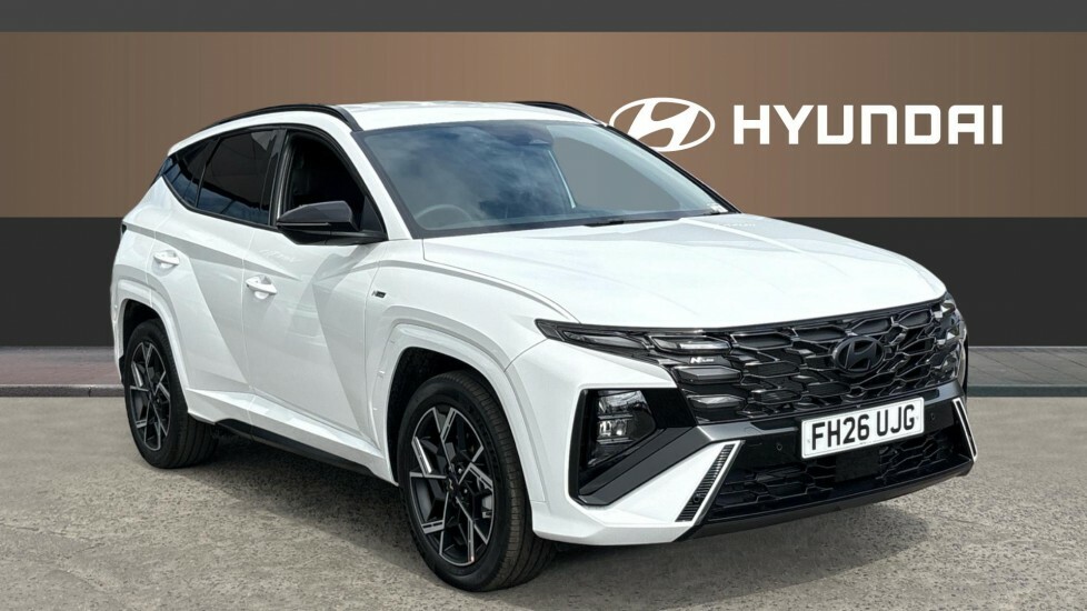 Hyundai Tucson N Line FH26UJG White