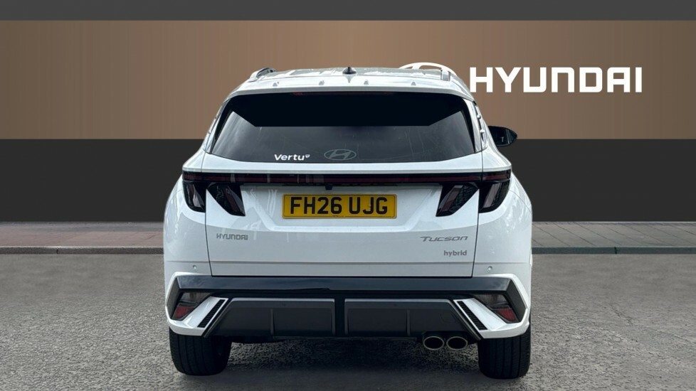 Hyundai Tucson N Line FH26UJG White #6