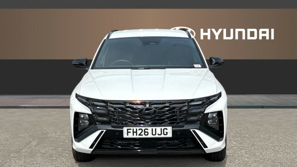 Hyundai Tucson N Line FH26UJG White #3