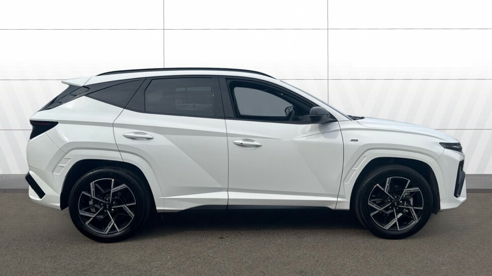 Hyundai Tucson N Line FA26CKP White #5