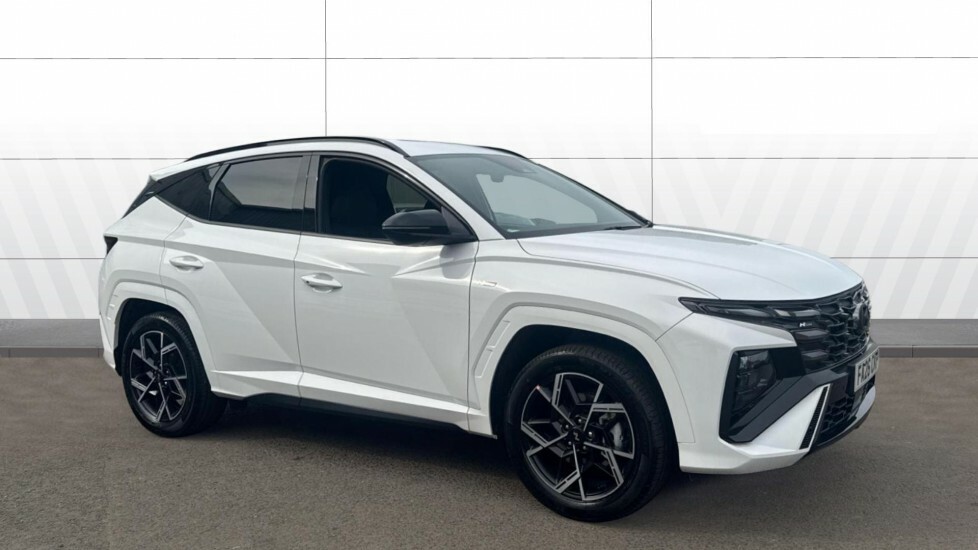 Hyundai Tucson N Line White