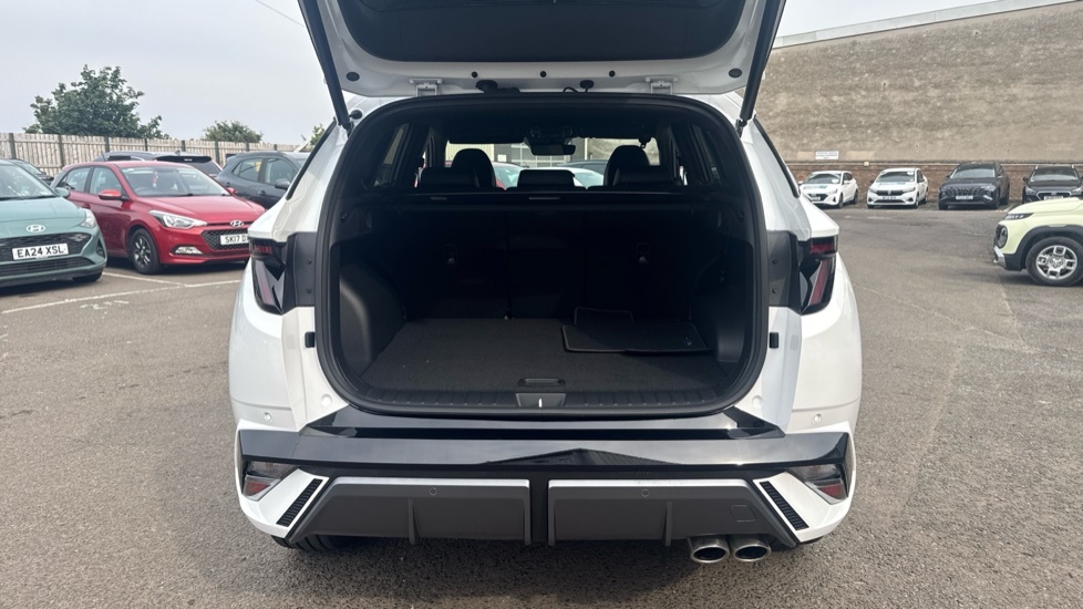 Hyundai Tucson N Line FA26CKP White #4