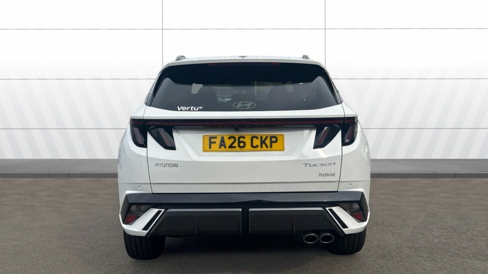 Hyundai Tucson N Line FA26CKP White #6