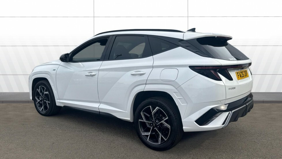 Hyundai Tucson N Line FA26CKP White #2