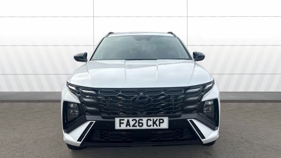 Hyundai Tucson N Line FA26CKP White #3