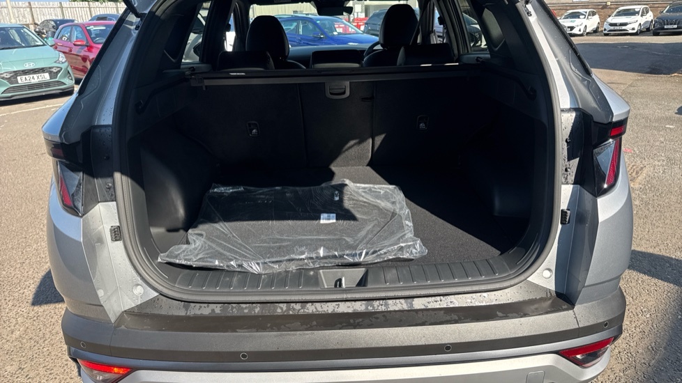 Hyundai Tucson Black Line SK26CXD Silver #4