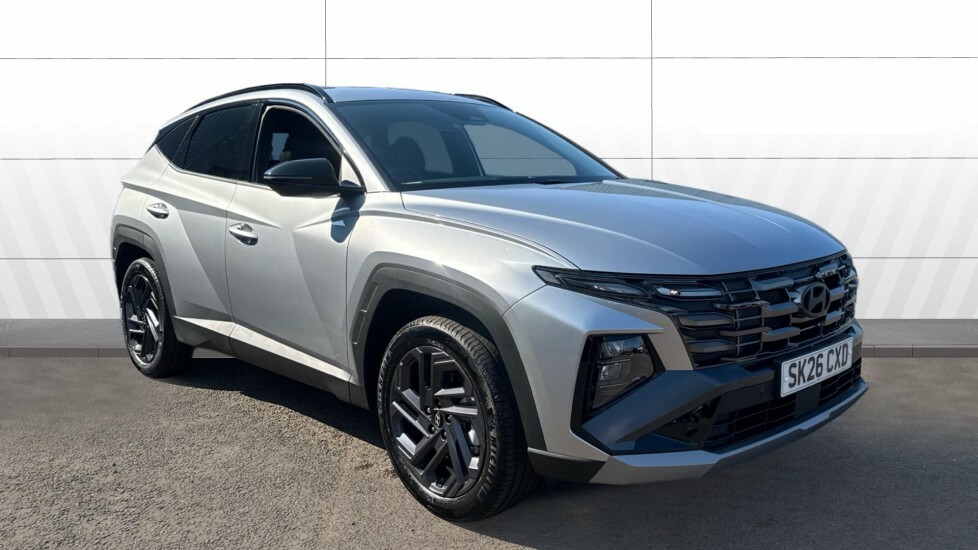 Hyundai Tucson Black Line Silver