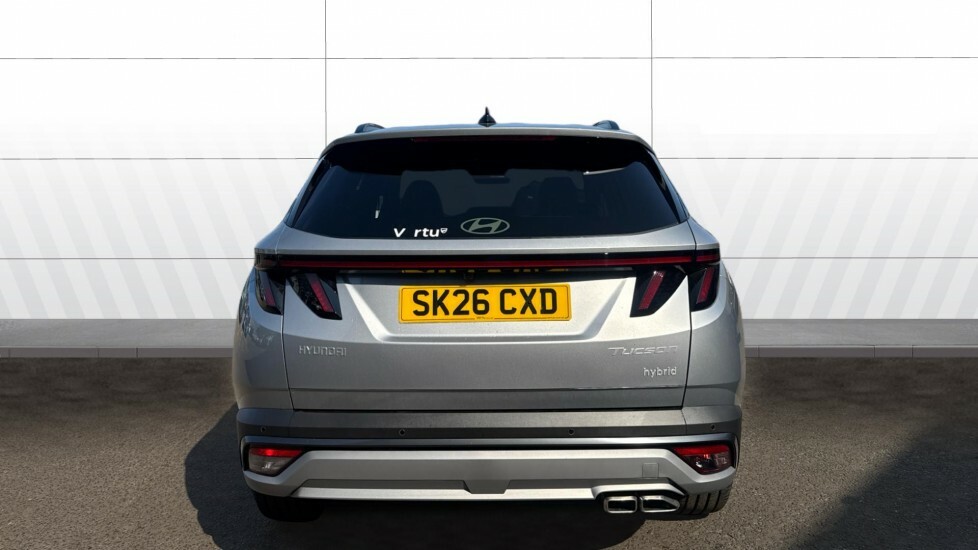Hyundai Tucson Black Line SK26CXD Silver #6