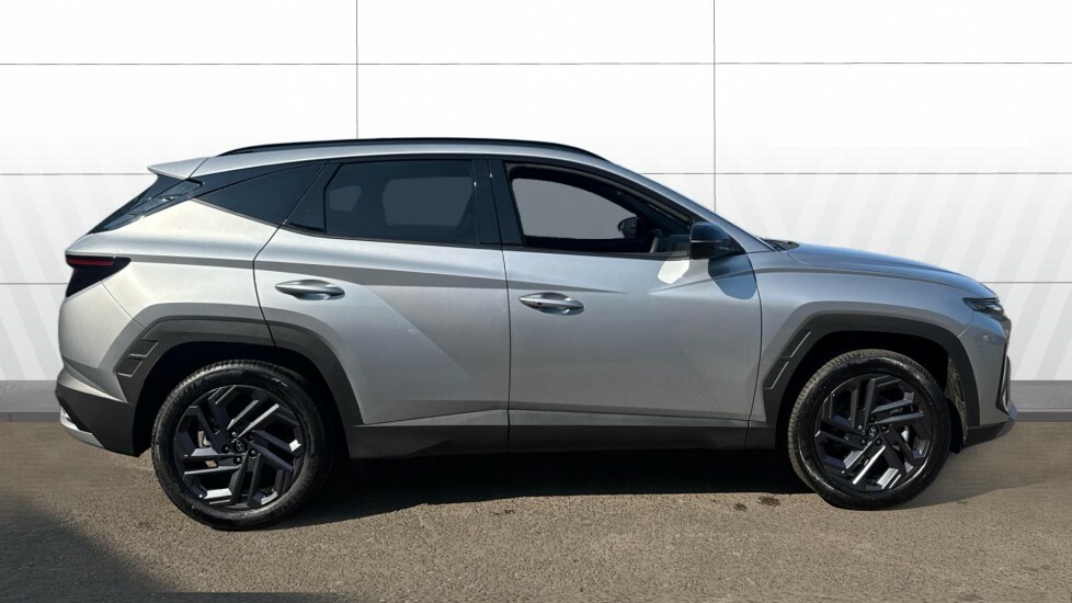 Hyundai Tucson Black Line SK26CXD Silver #5