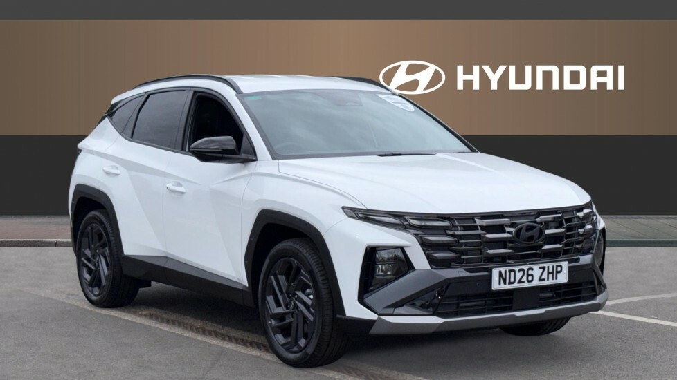 Hyundai Tucson Black Line White