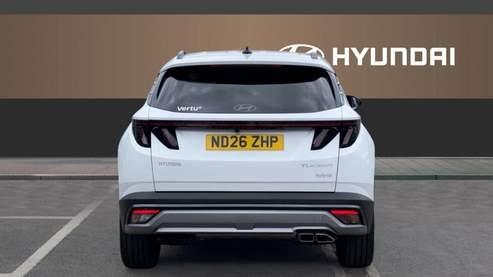 Hyundai Tucson Black Line ND26ZHP White #6