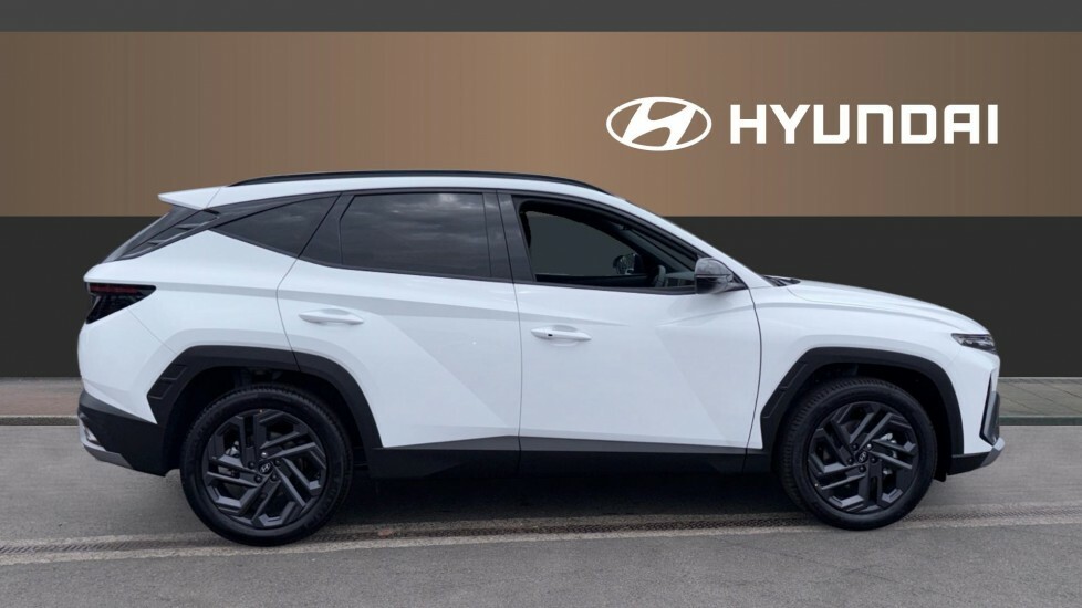 Hyundai Tucson Black Line ND26ZHP White #5