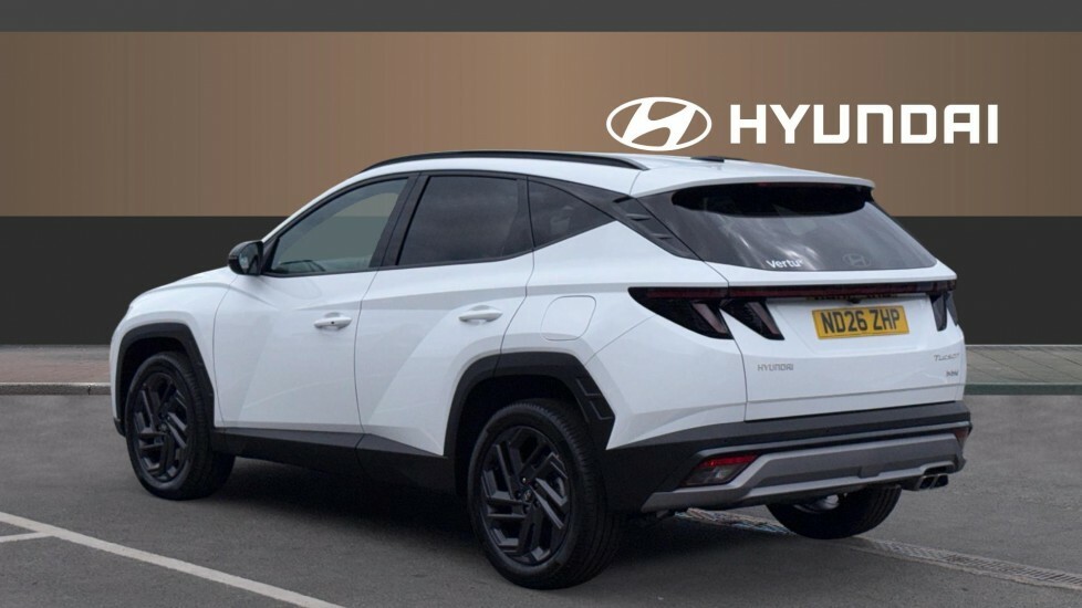 Hyundai Tucson Black Line ND26ZHP White #2