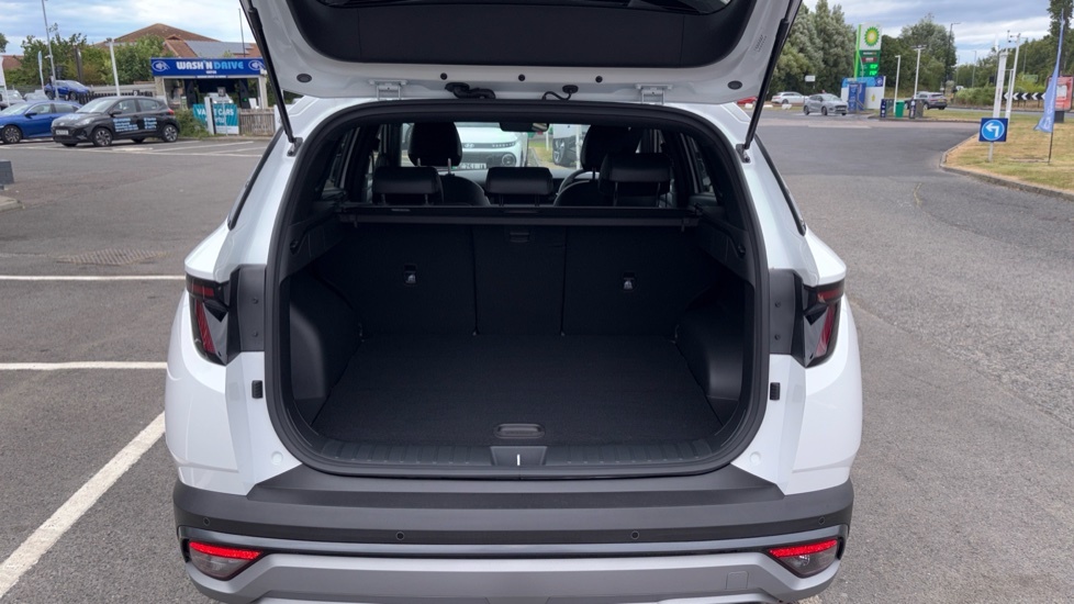 Hyundai Tucson Black Line ND26ZHP White #4