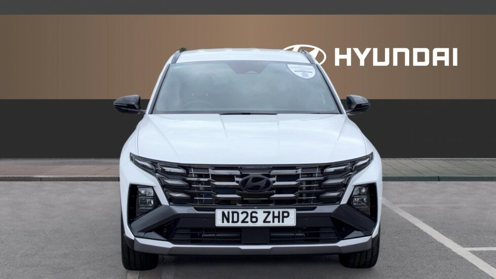 Hyundai Tucson Black Line ND26ZHP White #3