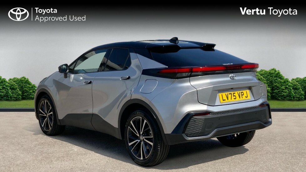 Toyota C-Hr Excel LV75VPJ Silver #4