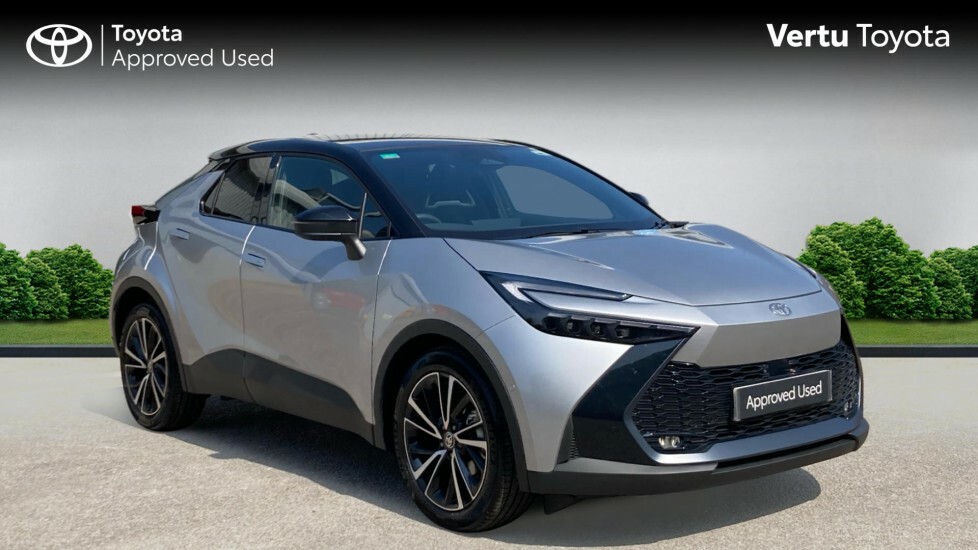 Toyota C-Hr Excel Silver