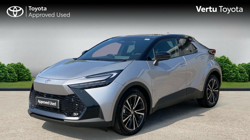 Toyota C-Hr Excel LV75VPJ Silver #3