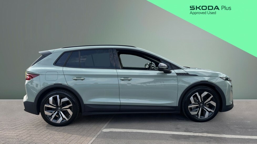 Skoda Elroq Sportline KO25BFL Green #4