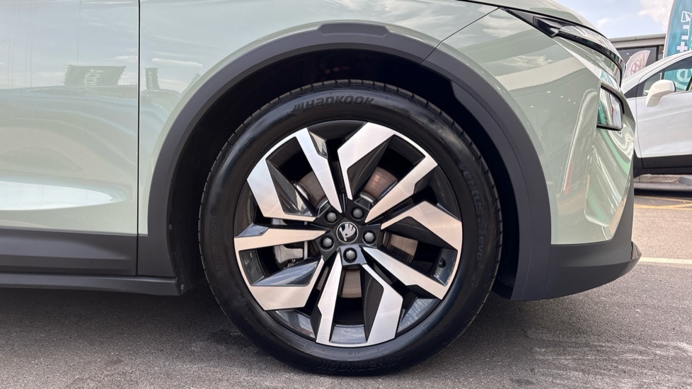 Skoda Elroq Sportline KO25BFL Green #5