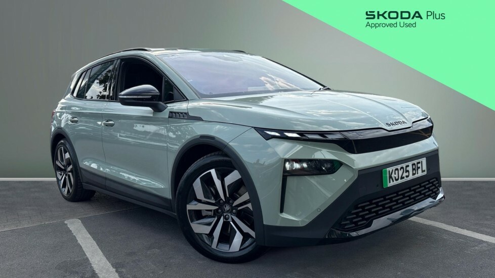 Skoda Elroq Sportline KO25BFL Green