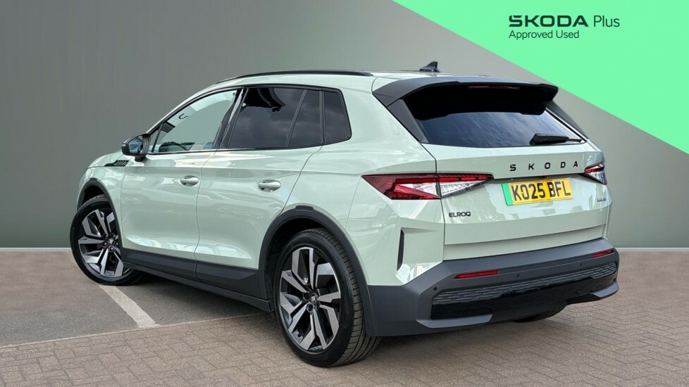 Skoda Elroq Sportline KO25BFL Green #3