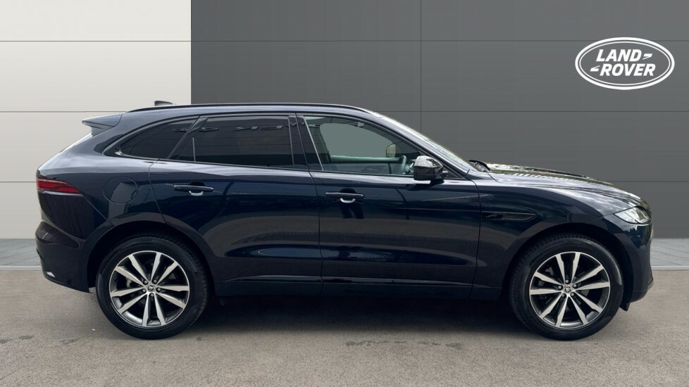 Jaguar F-Pace R-dynamic Se Black Blue #5