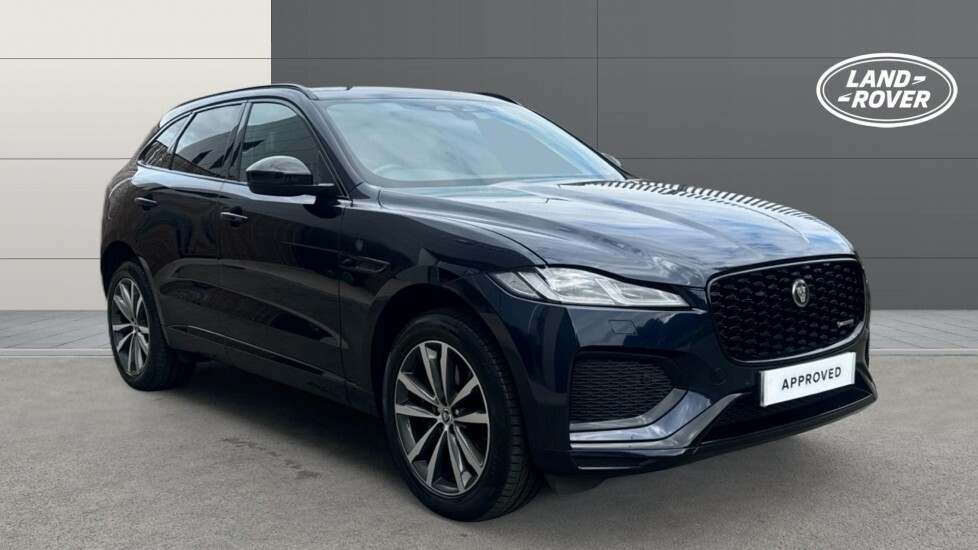 Jaguar F-Pace R-dynamic Se Black Blue