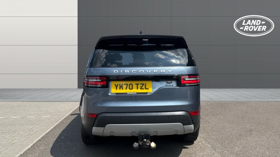 Land Rover Discovery Hse Luxury YK70TZL Blue #6