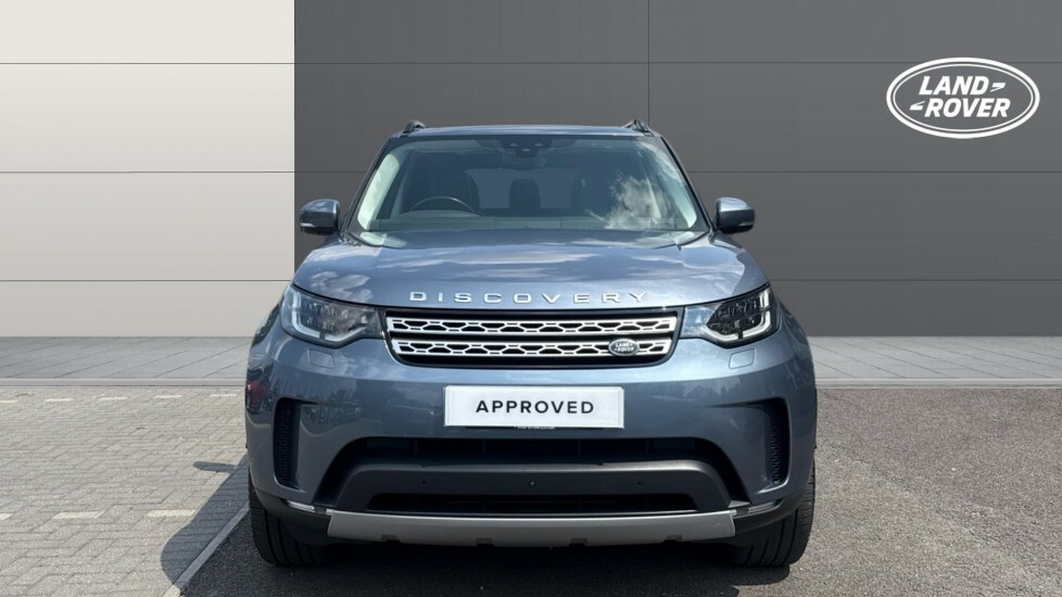 Land Rover Discovery Hse Luxury Blue #5