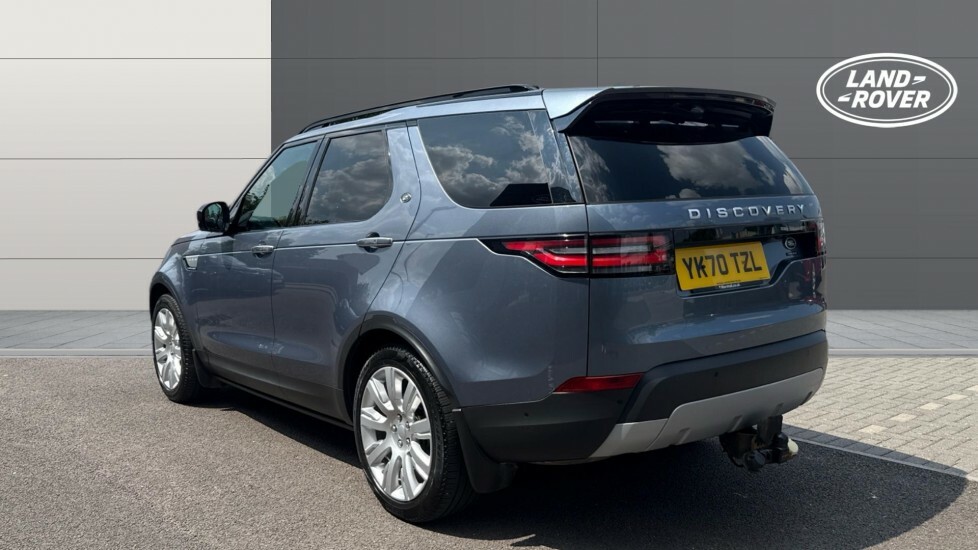 Land Rover Discovery Hse Luxury YK70TZL Blue #2