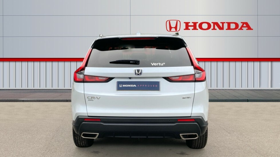 Honda Cr-V 2.0 Ehev Advance Ecvt White #7